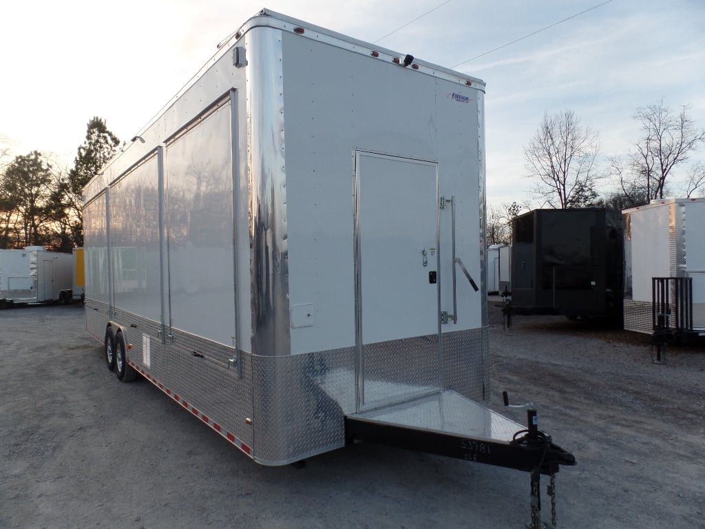 8.5' x 30' Concession Food Event Bar Trailer