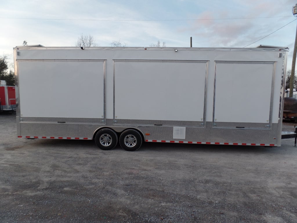 8.5' x 30' Concession Food Event Bar Trailer