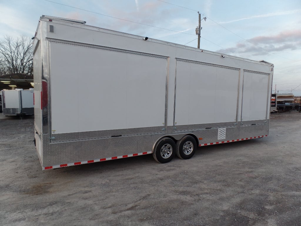 8.5' x 30' Concession Food Event Bar Trailer