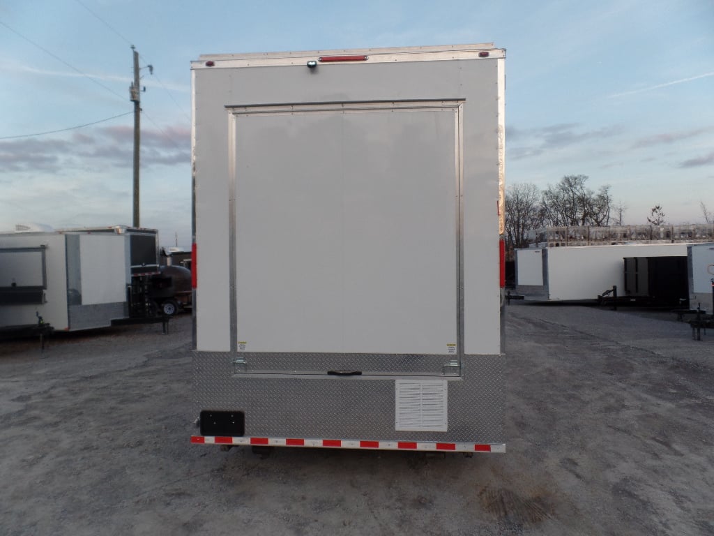 8.5' x 30' Concession Food Event Bar Trailer