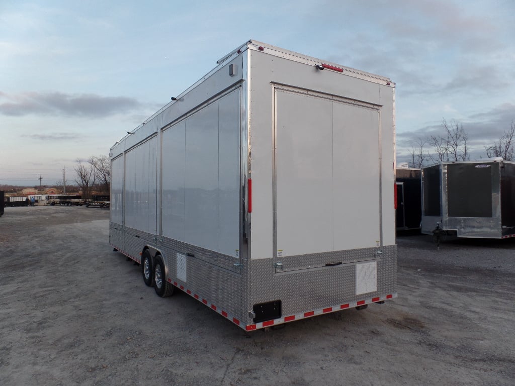 8.5' x 30' Concession Food Event Bar Trailer