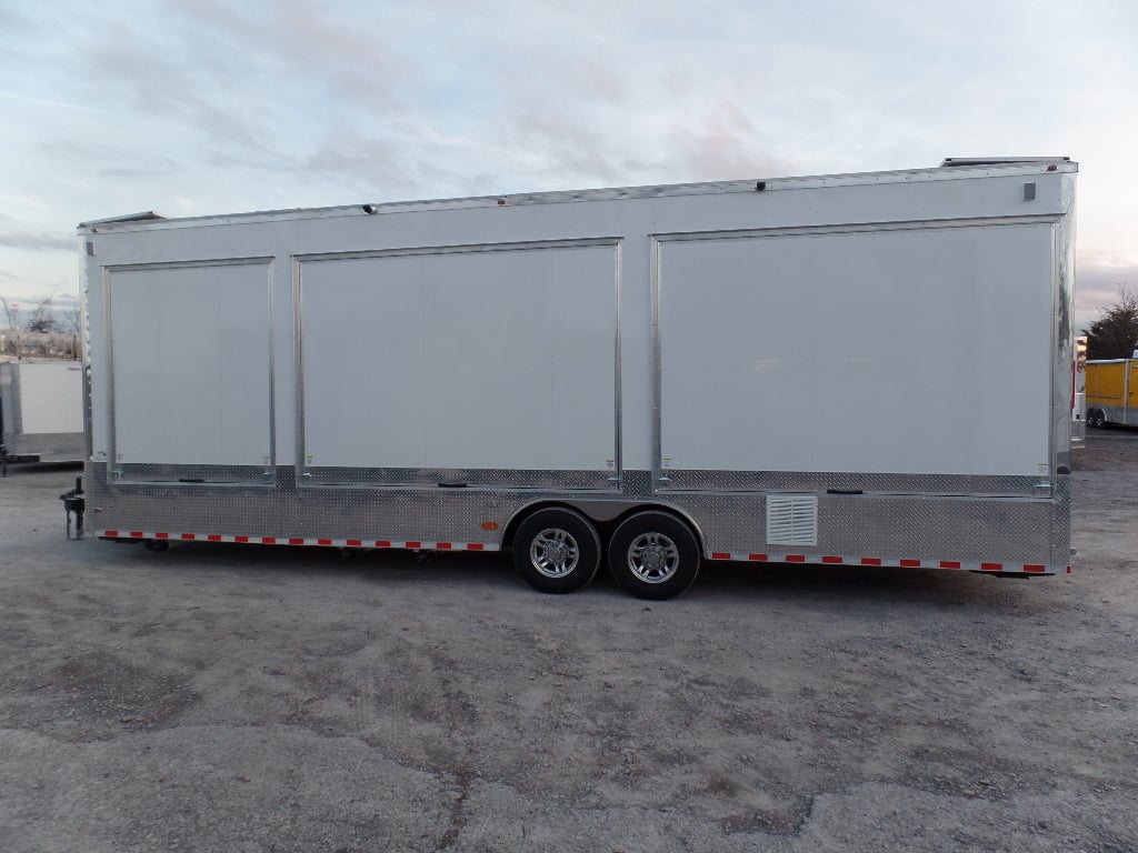 8.5' x 30' Concession Food Event Bar Trailer