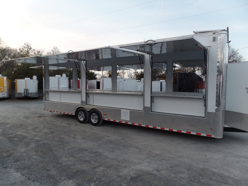 8.5' x 30' Concession Food Event Bar Trailer