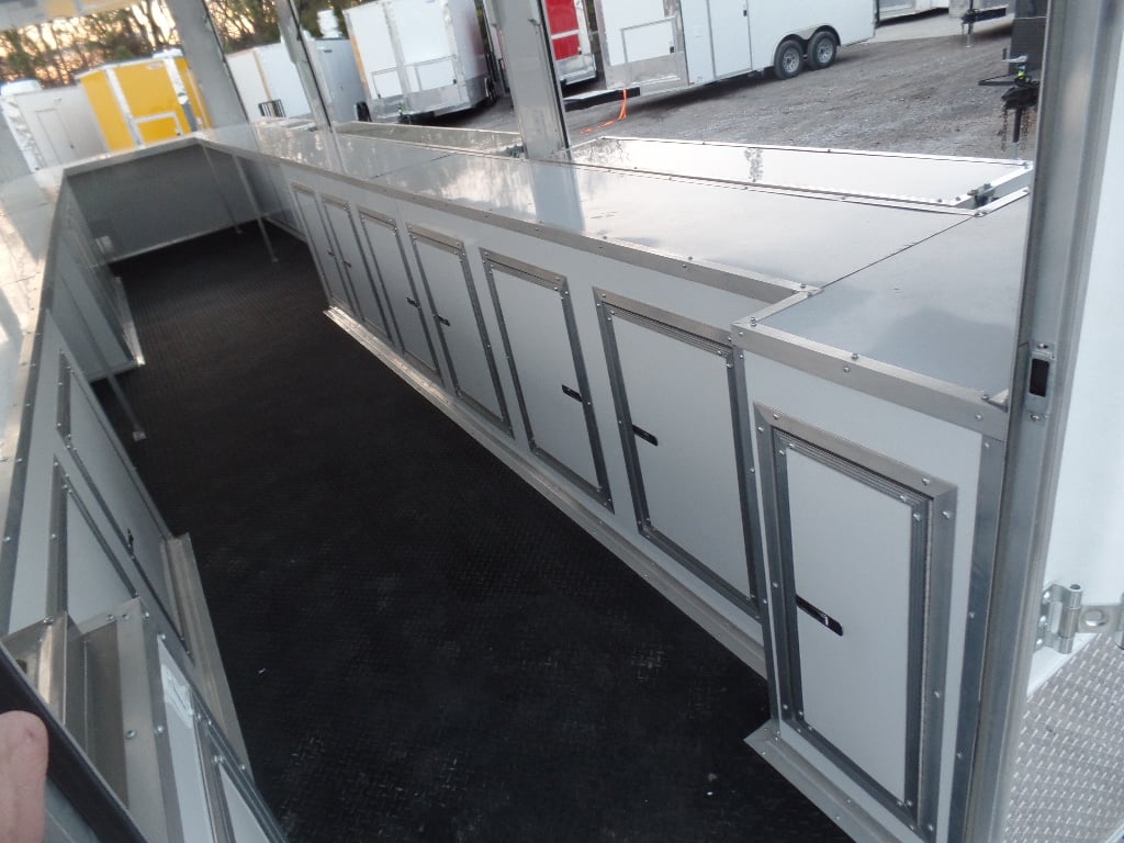 8.5' x 30' Concession Food Event Bar Trailer