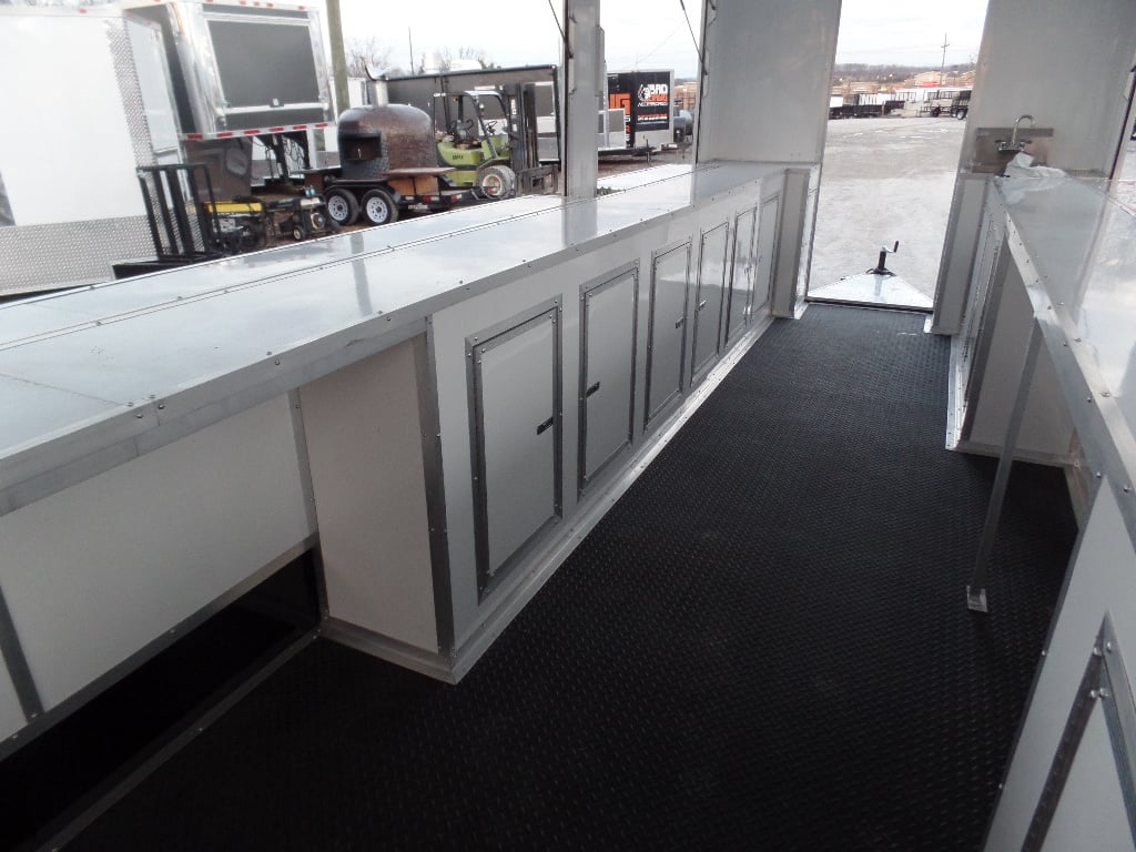 8.5' x 30' Concession Food Event Bar Trailer