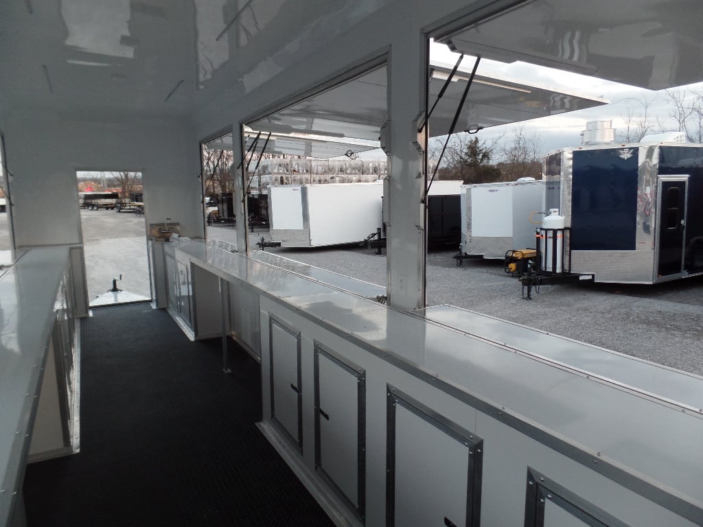 8.5' x 30' Concession Food Event Bar Trailer