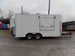 8.5' x 16' Concession Food Catering White Trailer