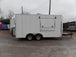 8.5' x 16' Concession Food Catering White Trailer