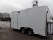 8.5' x 16' Concession Food Catering White Trailer