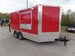 8.5' x 14' Concession Food Event Catering Trailer