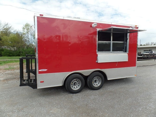 8.5' x 14' Concession Food Event Catering Trailer