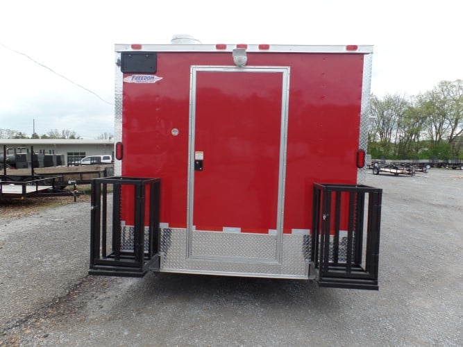 8.5' x 14' Concession Food Event Catering Trailer