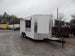 8.5' x 16' Concession Food Catering White Trailer