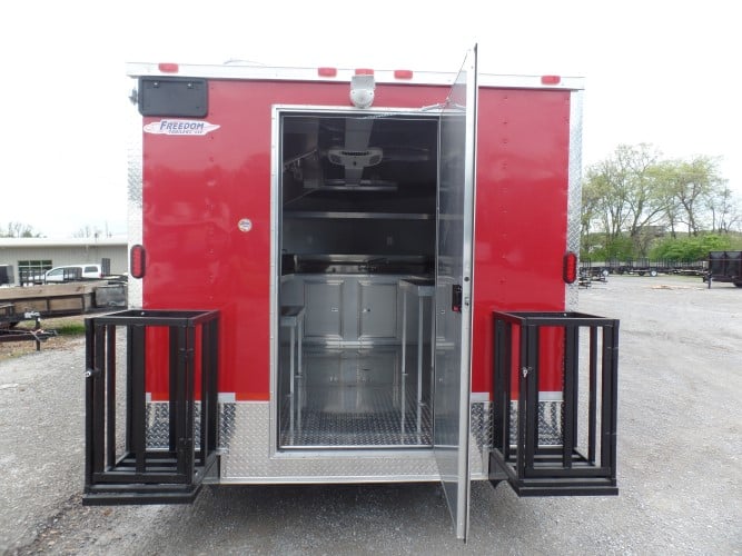 8.5' x 14' Concession Food Event Catering Trailer