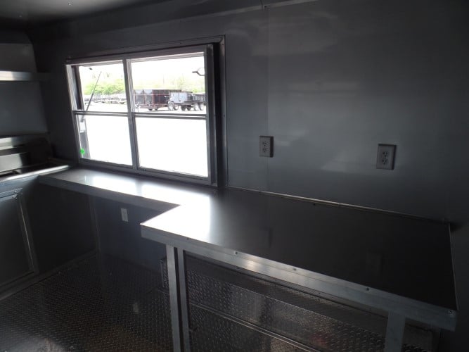 8.5' x 14' Concession Food Event Catering Trailer