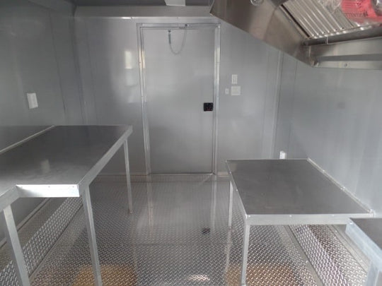 8.5' x 14' Concession Food Event Catering Trailer