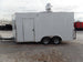 8.5' x 16' Concession Food Trailer White With Appliances