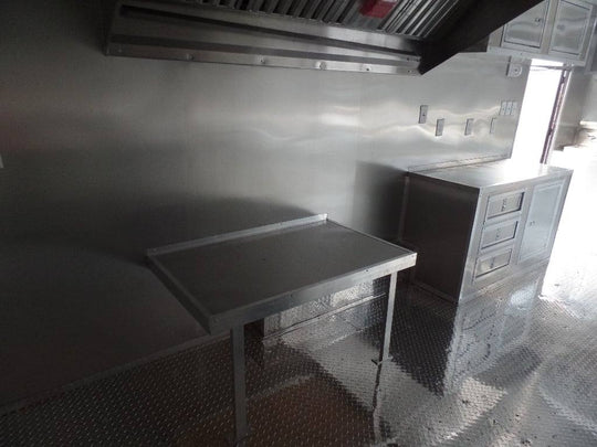 8.5' x 20' Concession Food Catering Event Trailer - SLE Equipment - 2