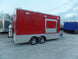 8.5' x 16' Red Concession Food Catering Event Trailer