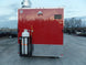 8.5' x 16' Red Concession Food Catering Event Trailer