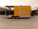 8.5' x 17' BBQ Concession Food Porch Style Trailer