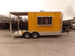 8.5' x 17' BBQ Concession Food Porch Style Trailer