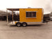 8.5' x 17' BBQ Concession Food Porch Style Trailer