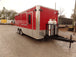 8.5' x 20' Concession Food Red Kettle Corn Trailer