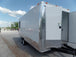 8.5 x 20 Concession Food Trailer White Event Catering