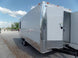 8.5 x 20 Concession Food Trailer White Event Catering