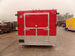 8.5' x 20' Concession Food Red Kettle Corn Trailer