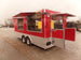 8.5' x 20' Concession Food Red Kettle Corn Trailer