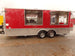 8.5' x 20' Concession Food Red Kettle Corn Trailer