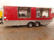 8.5' x 20' Concession Food Red Kettle Corn Trailer