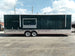 8.5x30 Food Catering Event Emerald Green Concession Trailer