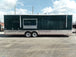 8.5x30 Food Catering Event Emerald Green Concession Trailer