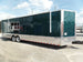 8.5x30 Food Catering Event Emerald Green Concession Trailer