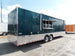 8.5x30 Food Catering Event Emerald Green Concession Trailer