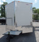 8.5' x 30' Concession Food Trailer White BBQ Event Catering