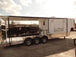 8.5' x 34' Goose-neck White BBQ Concession Food Trailer