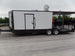 8.5' x 24' White Concession Food Trailer With Appliances