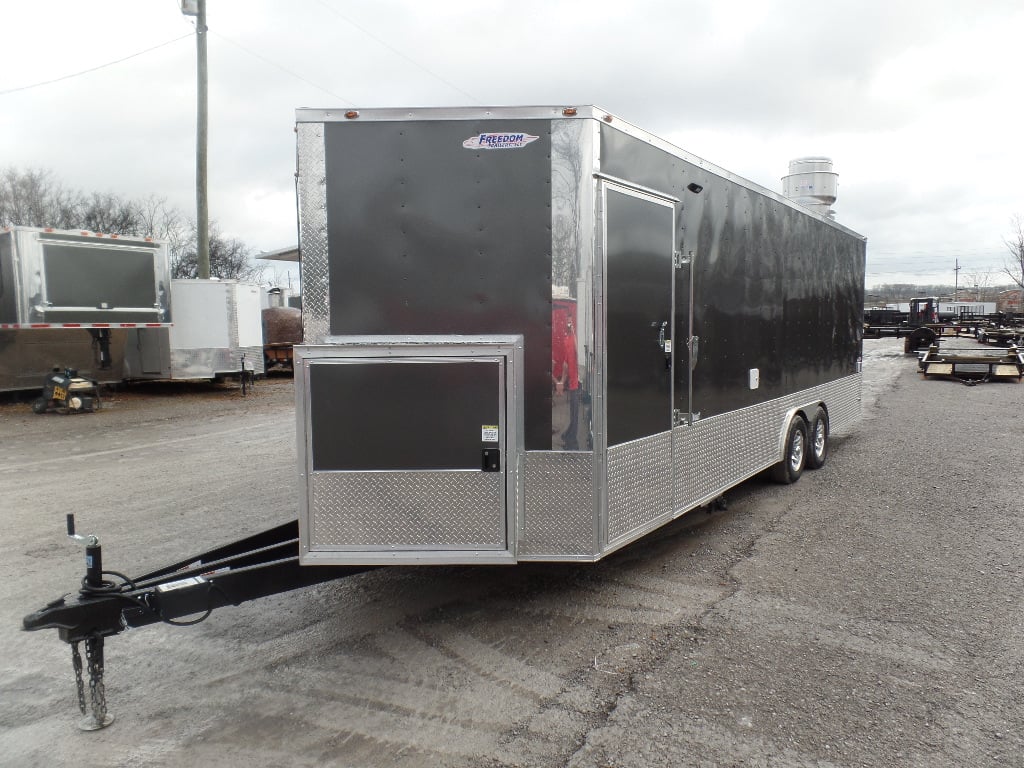 8.5' x 24' Concession Food Trailer With Appliances