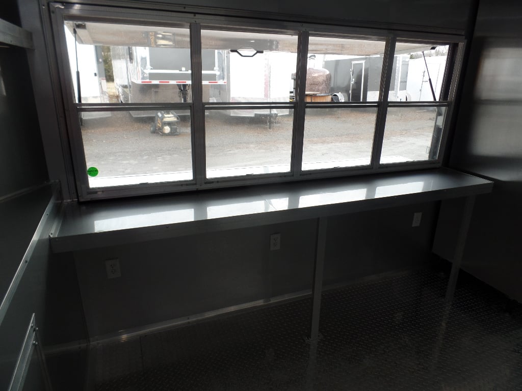 8.5' x 24' Concession Food Trailer With Appliances