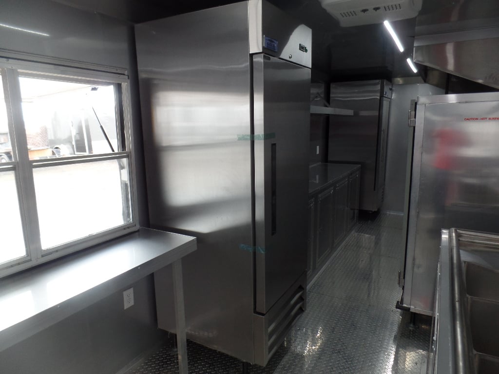 8.5' x 24' Concession Food Trailer With Appliances