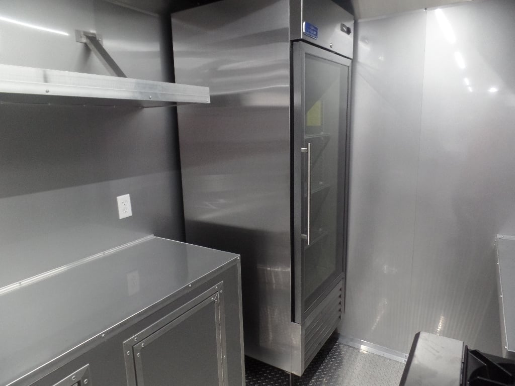 8.5' x 24' Concession Food Trailer With Appliances