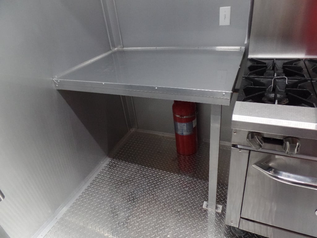 8.5' x 24' Concession Food Trailer With Appliances