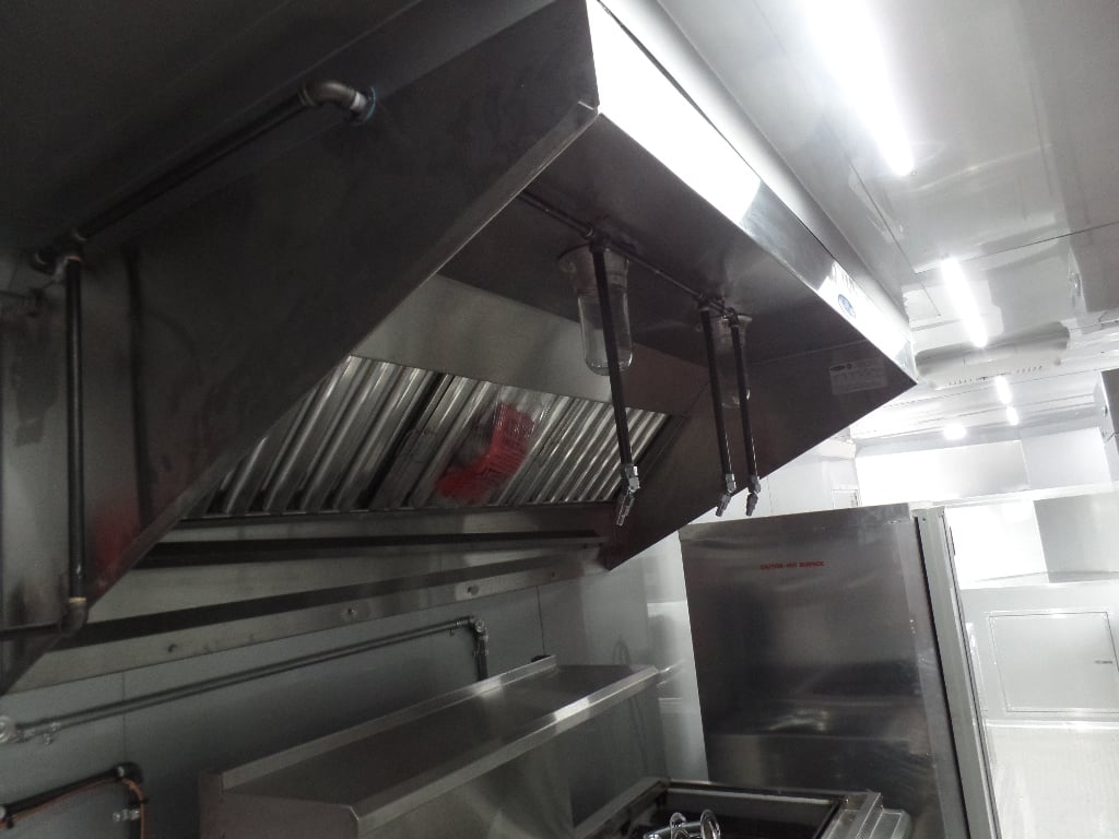 8.5' x 24' Concession Food Trailer With Appliances