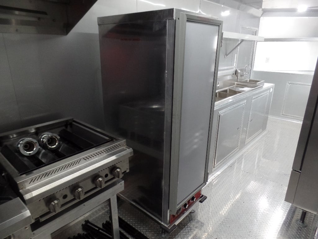 8.5' x 24' Concession Food Trailer With Appliances