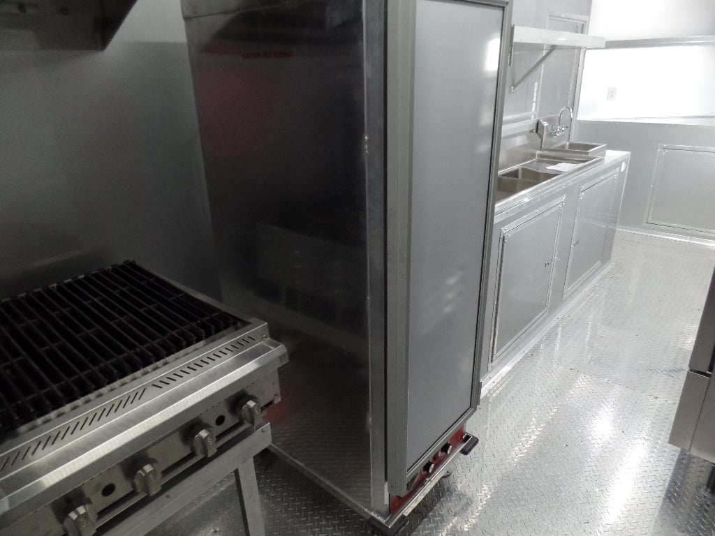 8.5' x 24' Concession Food Trailer With Appliances