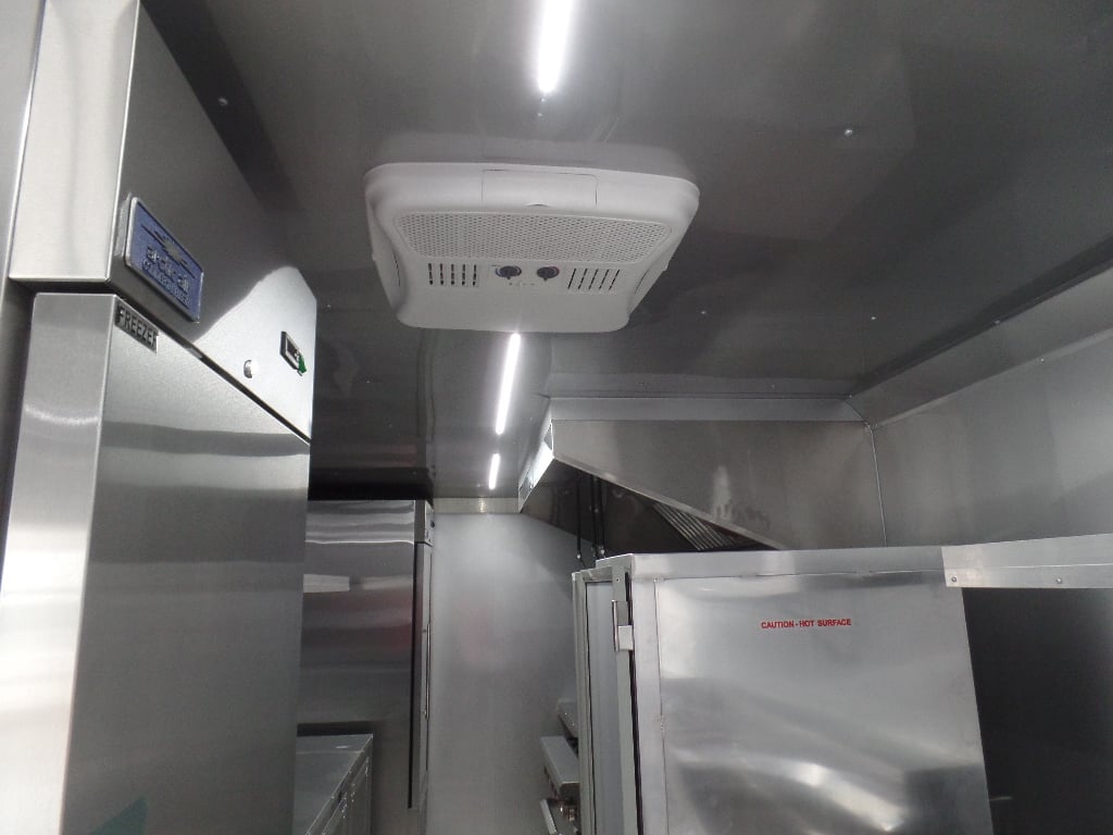 8.5' x 24' Concession Food Trailer With Appliances